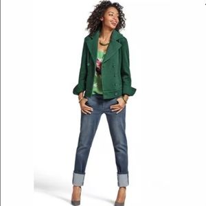 Love, Cabi collection Sweater Pea Coat